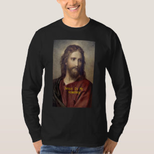 Camiseta Jesús Es Mi Cuate Cristiano Religioso