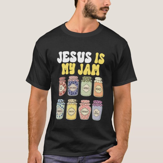 Camiseta Jesús es mi Dios de la salsa Versículo de la Bibli (Anverso)