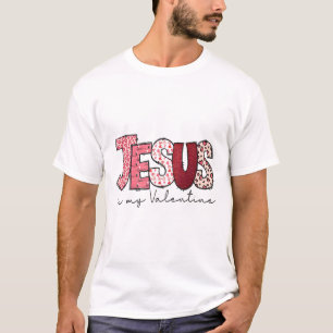 Camiseta Jesús es mi Dios Valentino Religioso Vale Cristian