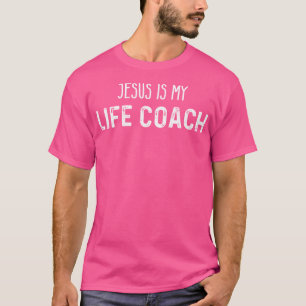Camiseta Jesús es mi entrenador de la vida Graciosa Fe Cris