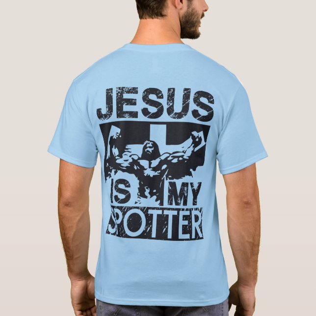 Camiseta Jesús Es Mi Esposo (Reverso)