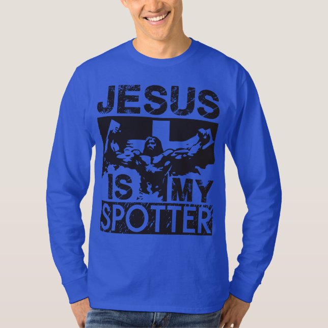 Camiseta Jesús Es Mi Esposo (Anverso)