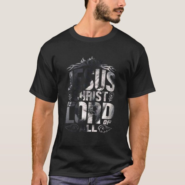 Camiseta Jesús Es Mi Fe Rey Amar A Dios 1 (Anverso)