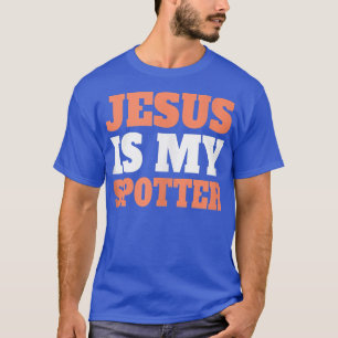 Camiseta Jesús Es Mi Gimnasio Cristiano Disparador Divertid