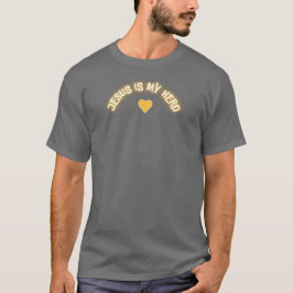 Camiseta Jesús es mi héroe ❤️