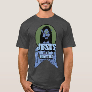 Camiseta Jesús Es Mi Hogar