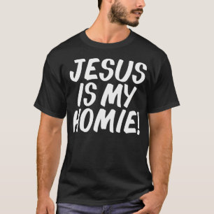 Camiseta Jesús Es Mi Hogar Gracioso Jesús Seguidor A Christ