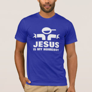 Camiseta Jesús es mi homeboy