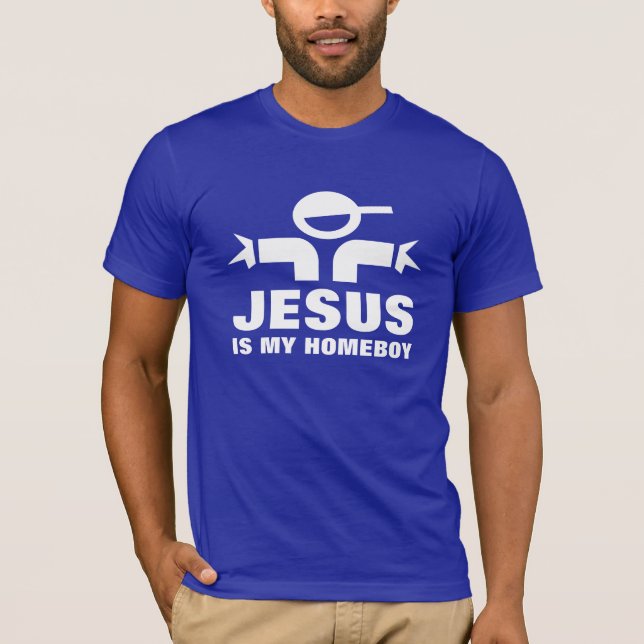 Camiseta Jesús es mi homeboy (Anverso)
