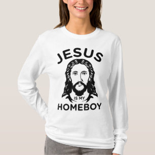 Camiseta Jesús Es Mi Homeboy