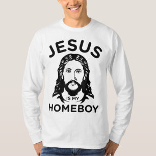 Camiseta Jesús Es Mi Homeboy