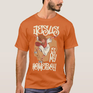 Camiseta Jesús Es Mi Homeboy