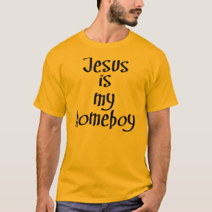 Camiseta Jesús es mi homeboy (el negro)