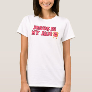 Camiseta Jesús Es Mi Jam T-Shirt