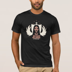 Camiseta Jesús es mi líder del gremio