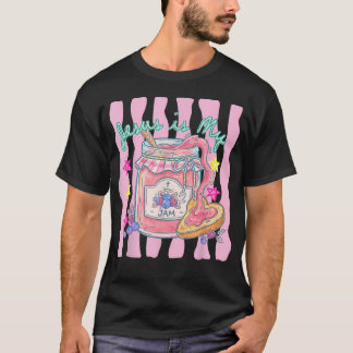 Camiseta Jesús Es Mi Mermelada Dios Fresa Fe Cristiana