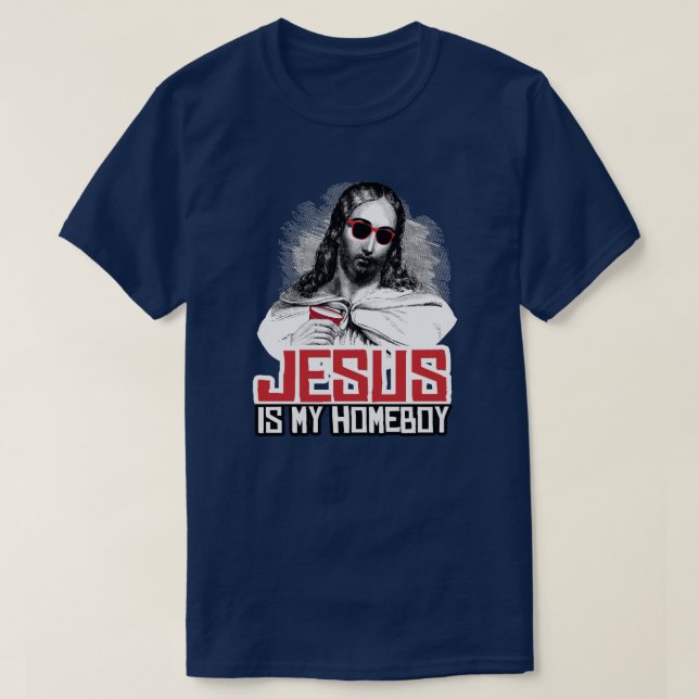 Camiseta Jesús es mi mochila (Diseño del anverso)