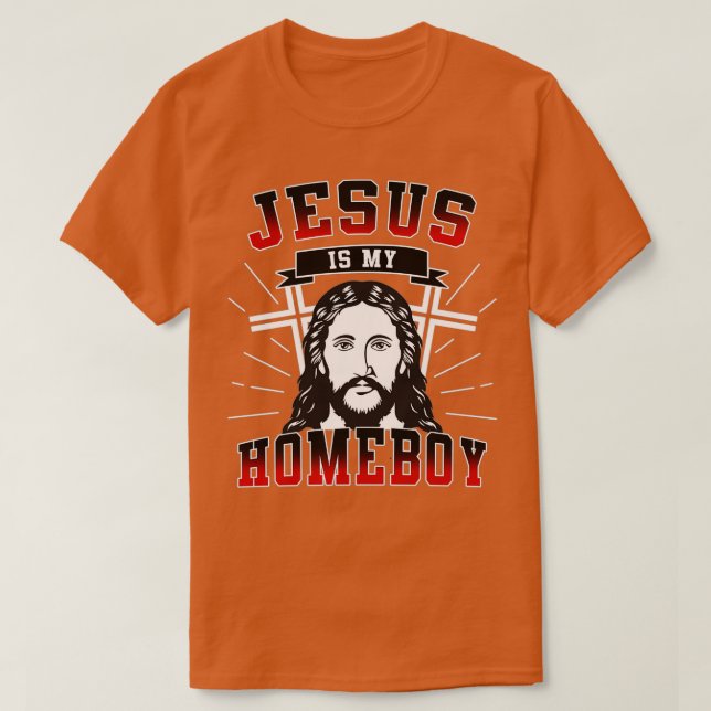 Camiseta Jesús es mi muchacho (Diseño del anverso)