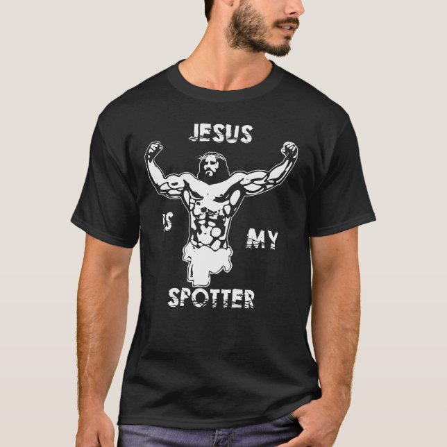 Camiseta Jesús es mi observador de tiro (Anverso)