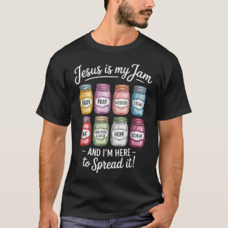 Camiseta Jesús es mi pasión, estoy aquí para difundirlo
