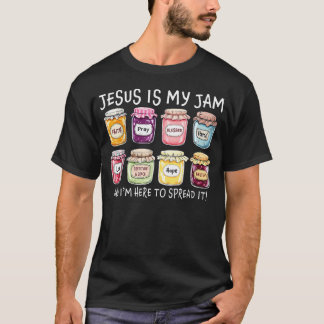 Camiseta Jesús Es Mi Pasión Y Estoy Aquí Para Difundirlo