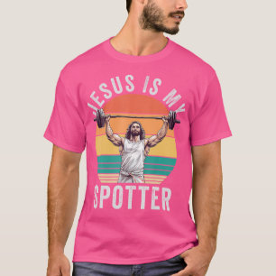 Camiseta Jesús Es Mi Patrocinador Gracioso Cristiano.