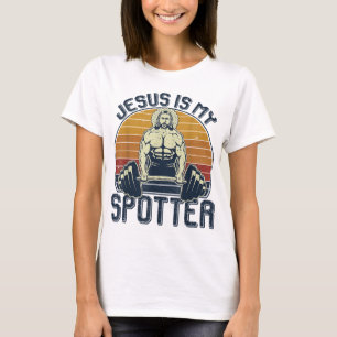 Camiseta Jesús Es Mi Patrocinador Gracioso Cristiano.