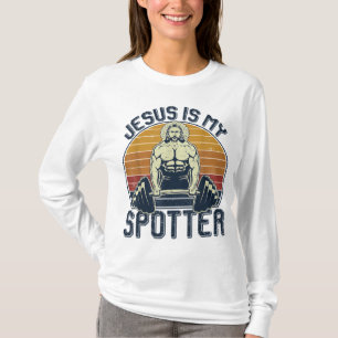 Camiseta Jesús Es Mi Patrocinador Gracioso Cristiano.