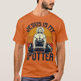 Camiseta Jesús Es Mi Patrocinador Gracioso Cristiano.