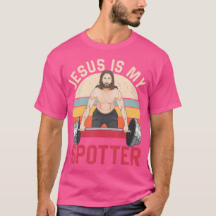 Camiseta Jesús Es Mi Patrocinador Gracioso Cristiano.