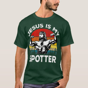 Camiseta Jesús Es Mi Patrocinador Gracioso Ejercicio Cristo