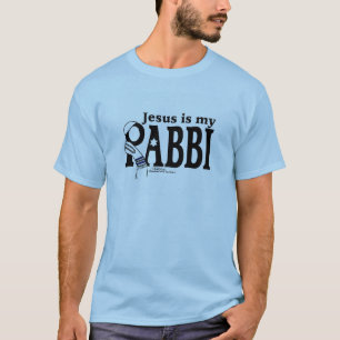 Camiseta Jesús es mi RABBI
