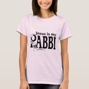 Camiseta Jesús es mi RABBI