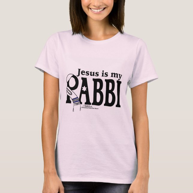 Camiseta Jesús es mi RABBI (Anverso)