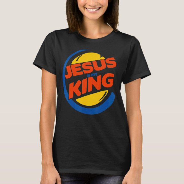Camiseta Jesús Es Mi Rey (Anverso)