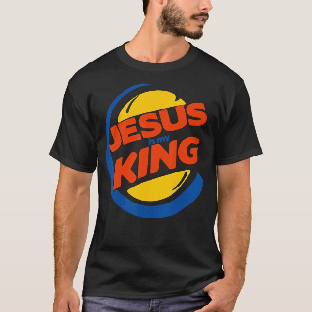 Camiseta Jesús Es Mi Rey (Anverso)