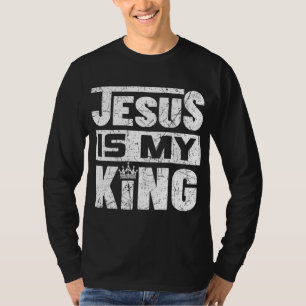 Camiseta Jesús Es Mi Rey