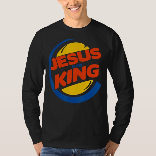 Camiseta Jesús Es Mi Rey (Anverso)
