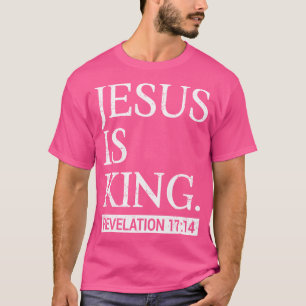 Camiseta Jesús Es Mi Rey Biblia Cristiana Verse Fe En El Ch