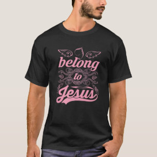 Camiseta Jesús Es Mi Rey T, La Fe Ama A Dios