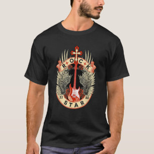 CAMISETA JESÚS ES MI ROCA, MI SALVACIÓN Y MI ESTRELLA DESDE