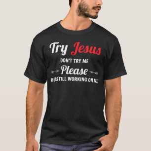 Camiseta Jesús Es Mi Roca Y Así Es Como Pido Jesús Christi