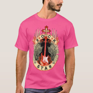 Camiseta Jesús Es Mi Rock Mi Salvación Y Mi Estrella Desde