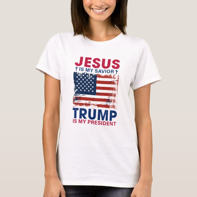 Camiseta Jesús Es Mi Salvador (Anverso)