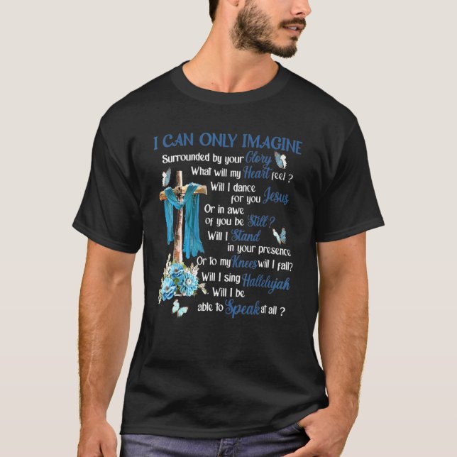Camiseta Jesús Es Mi Salvador Montar Es Mi Terapia La Bande (Anverso)