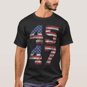 Camiseta Jesús Es Mi Salvador Trump Es Mi Presidente Estado