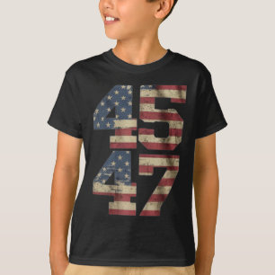 Camiseta Jesús Es Mi Salvador Trump Es Mi Presidente Estado