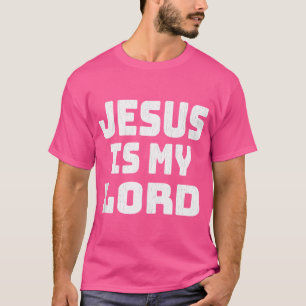Camiseta Jesús Es Mi Señor