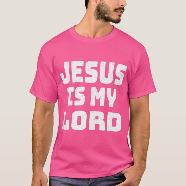 Camiseta Jesús Es Mi Señor (Anverso)