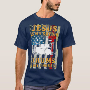 Camiseta Jesús Es Mi Tambor Salvador Es Mi